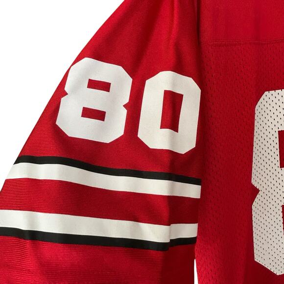 Ohio State Buckeyes Football Nike Team Jersey #80 Adult Size L Satin - Picture 4 of 10